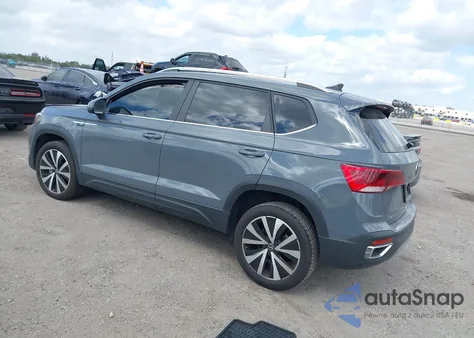 2024 Volkswagen Taos 1.5T Se из США, поврежденный, VIN 3VVSX7B22RM052141